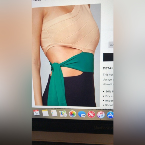 New BEBE dress. - Picture 4 of 4